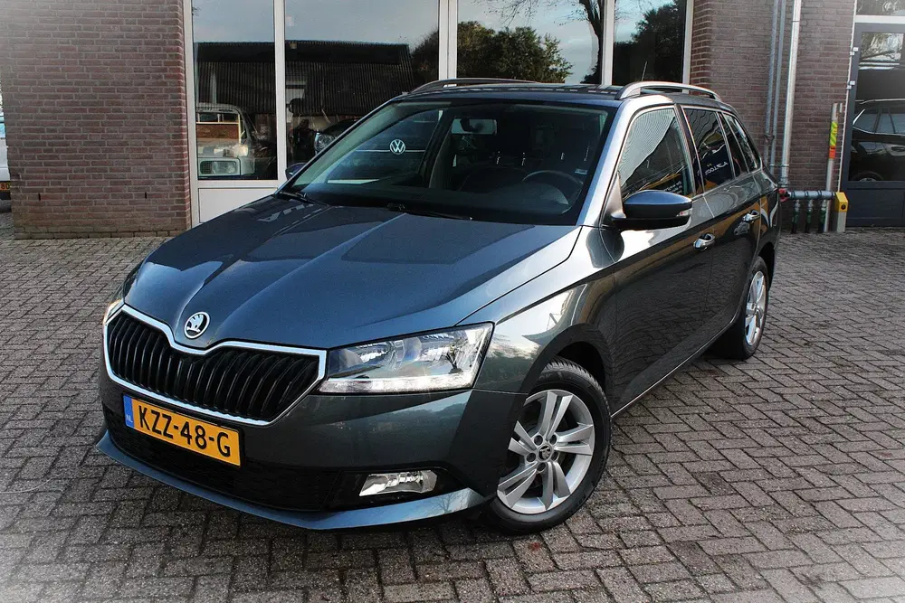 Skoda Fabia 1.0 110PK Carplay uit 2020