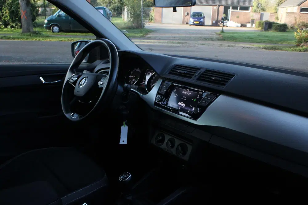 Skoda Fabia 1.0 110PK Carplay uit 2020, foto 13