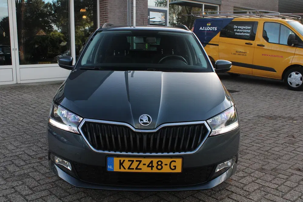 Skoda Fabia 1.0 110PK Carplay uit 2020, foto 2
