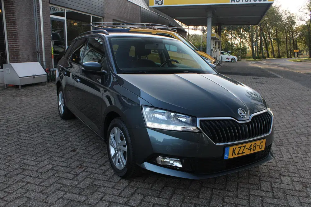 Skoda Fabia 1.0 110PK Carplay uit 2020, foto 3
