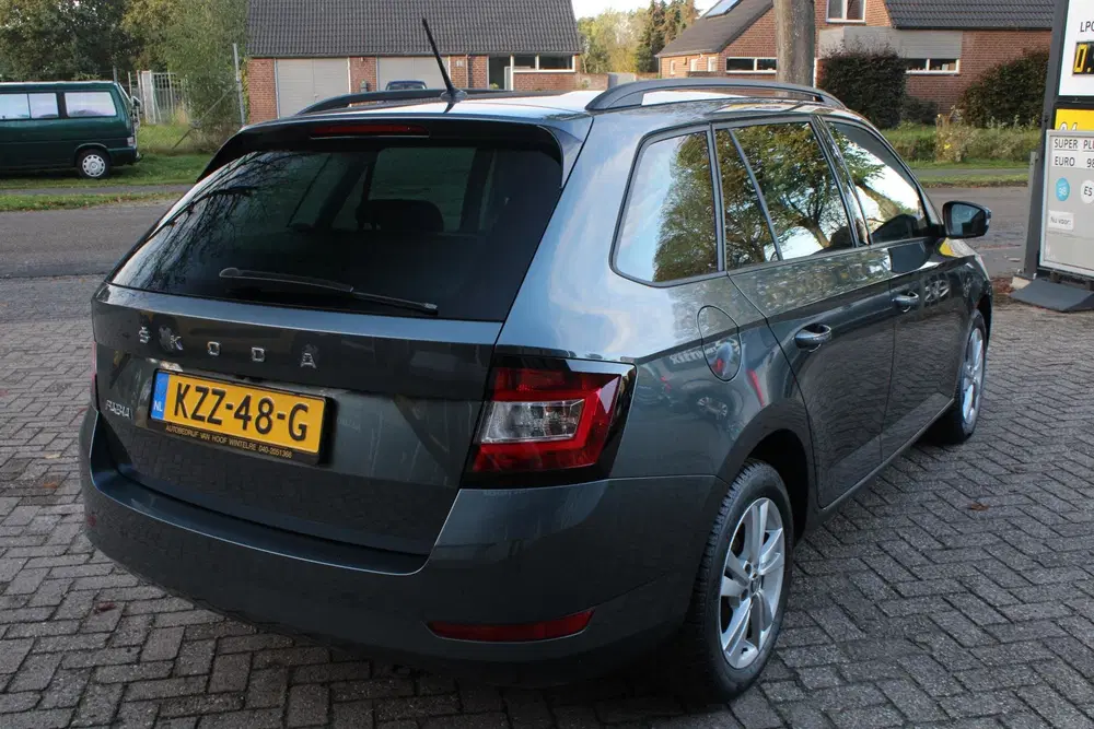 Skoda Fabia 1.0 110PK Carplay uit 2020, foto 4