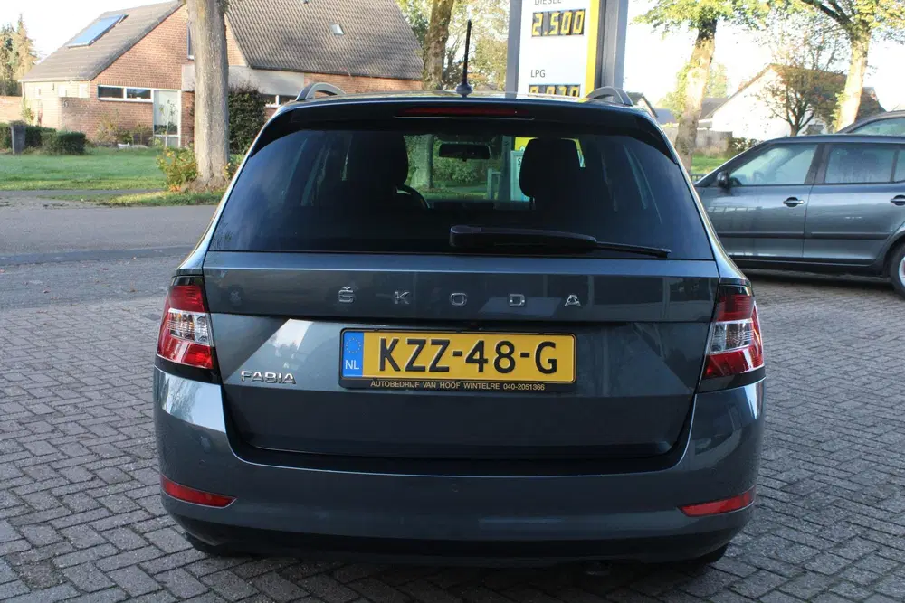 Skoda Fabia 1.0 110PK Carplay uit 2020, foto 5