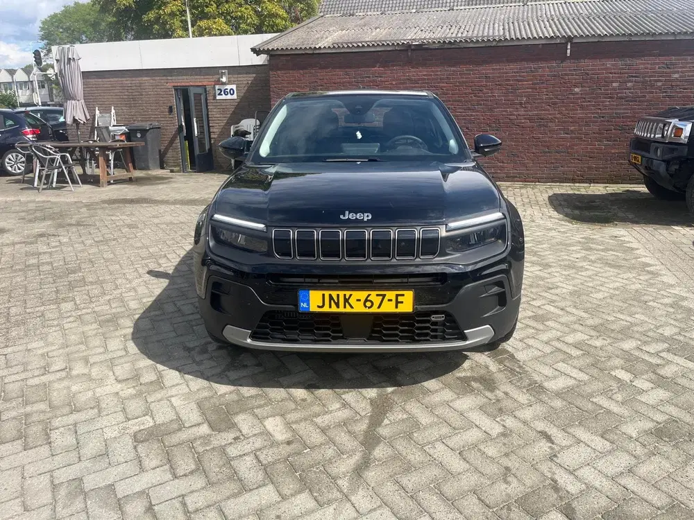 Jeep Avenger 1.2 Longitude navi apple play lm velg lede uit 2024