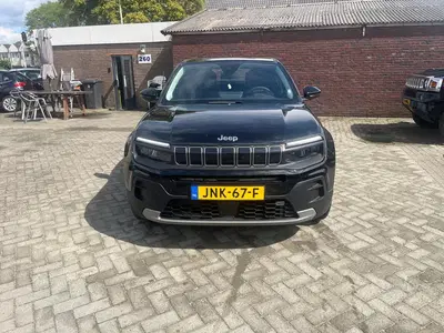 Jeep Avenger 1.2 Longitude navi apple play lm velg lede uit 2024
