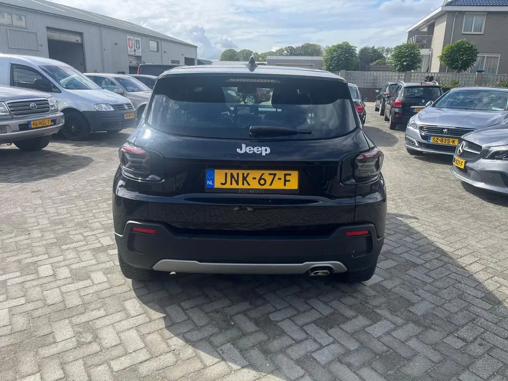 Jeep Avenger 1.2 Longitude navi apple play lm velg lede uit 2024, foto 4