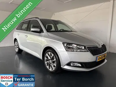 Skoda Fabia 1.0 TSI Business Edition uit 2022