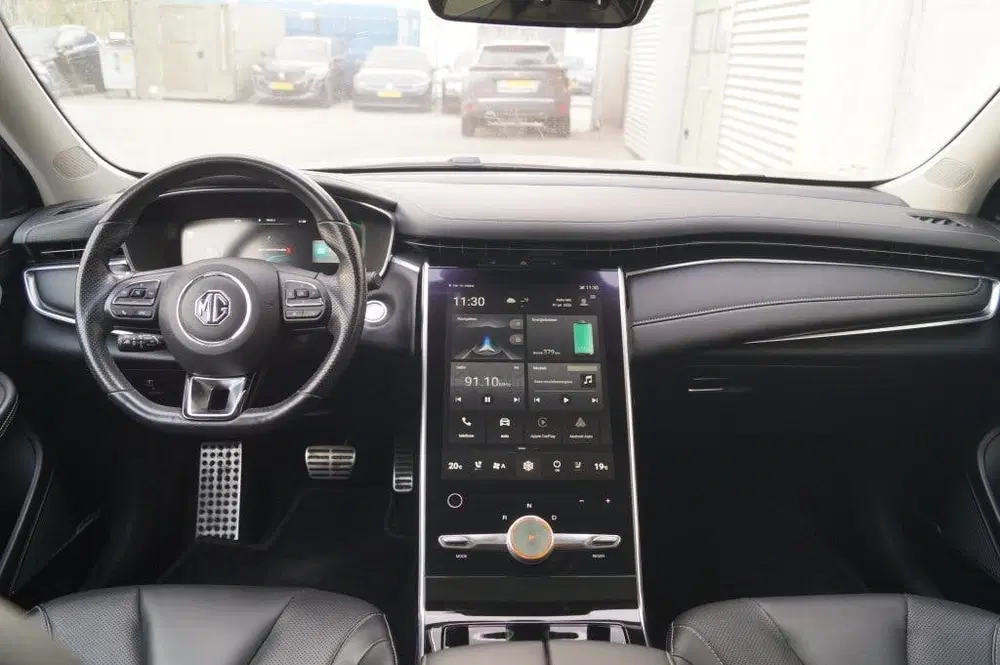 MG Marvel R Luxury 70 kWh -SOH92%-PANO-LEER-TREKHAAK uit 2022, foto 11