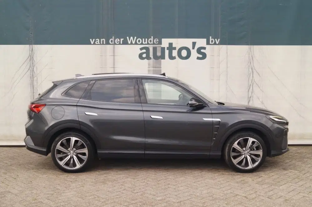 MG Marvel R Luxury 70 kWh -SOH92%-PANO-LEER-TREKHAAK uit 2022, foto 2
