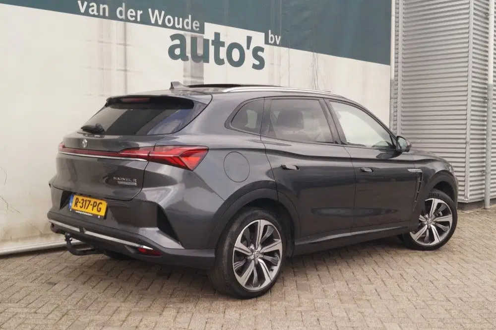 MG Marvel R Luxury 70 kWh -SOH92%-PANO-LEER-TREKHAAK uit 2022, foto 6