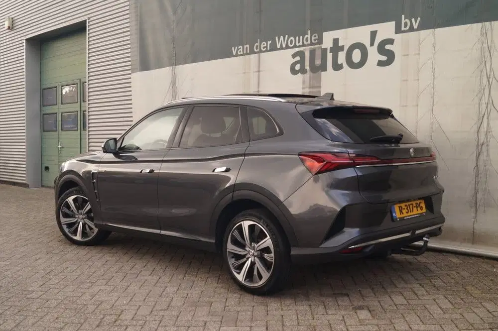MG Marvel R Luxury 70 kWh -SOH92%-PANO-LEER-TREKHAAK uit 2022, foto 7