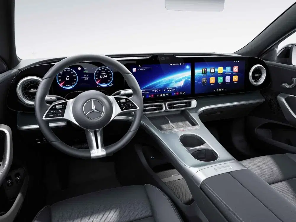 Mercedes-Benz C-Klasse 400 4MATIC Business Solution uit 2026, foto 3