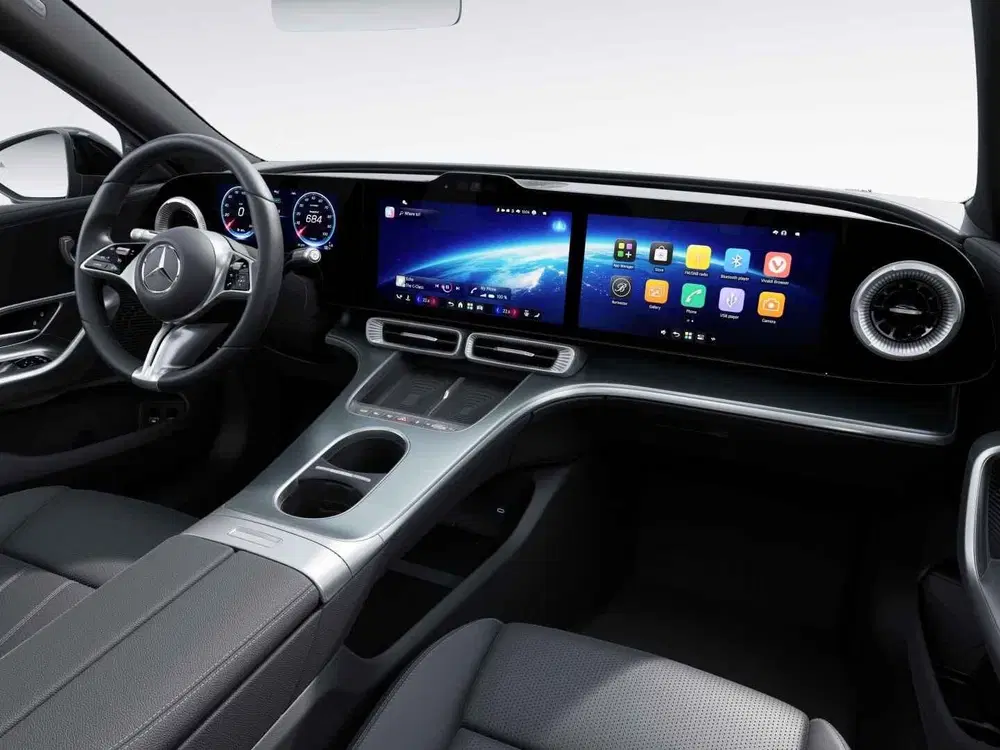 Mercedes-Benz C-Klasse 400 4MATIC Business Solution uit 2026, foto 4