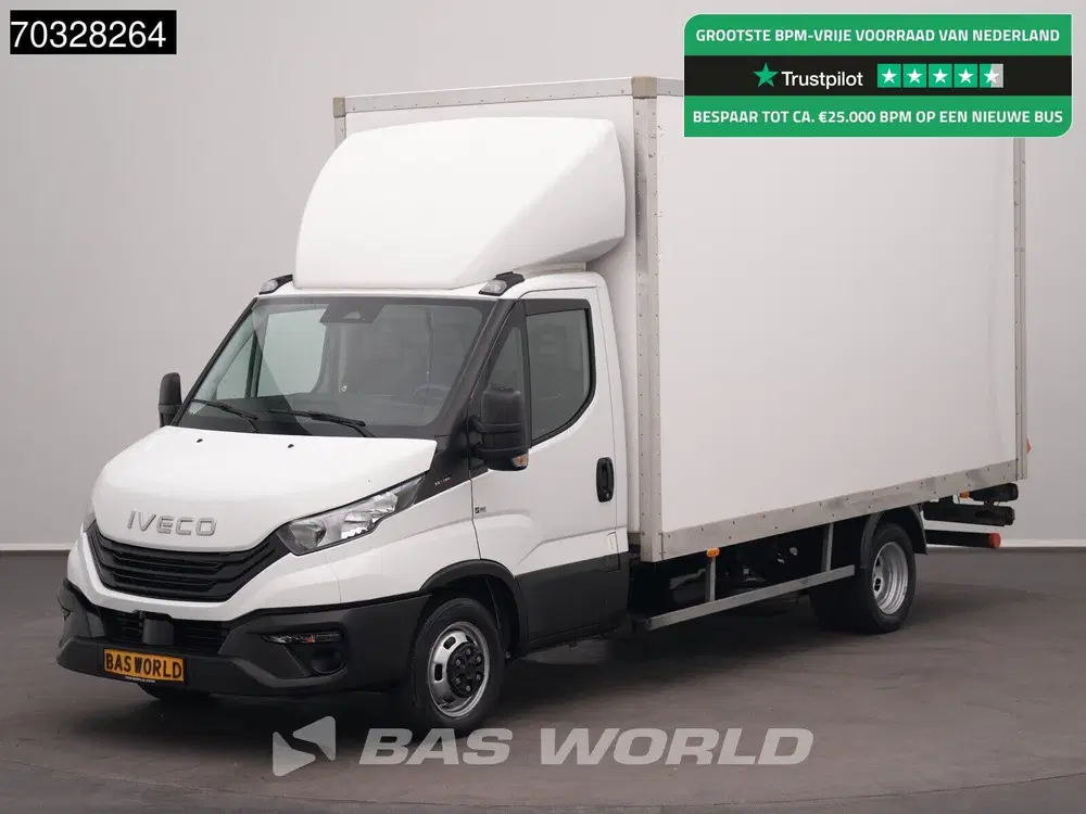 Iveco Daily 3.0L Laadklep NEW MODEL Dubbellucht 160PK uit 2024