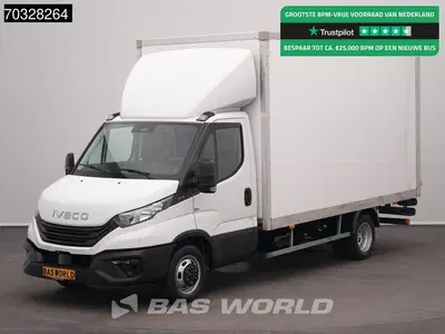 Iveco Daily 3.0L Laadklep NEW MODEL Dubbellucht 160PK uit 2024