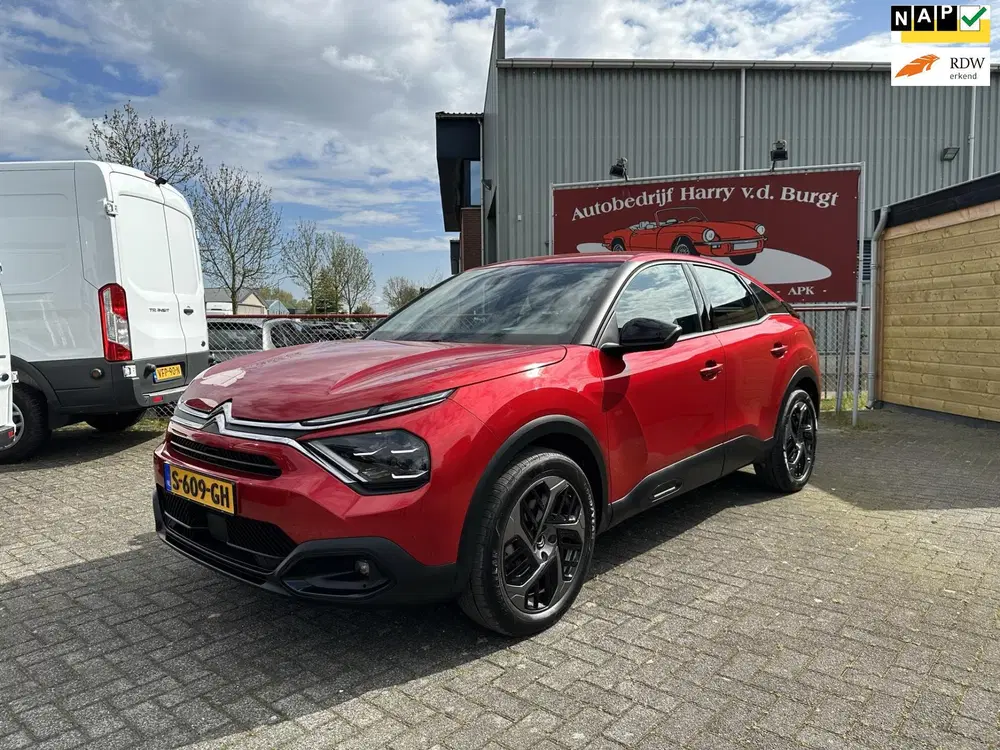 Citroën C4 Citroen C4 1.2 Puretech Feel Pack Navigati uit 2022