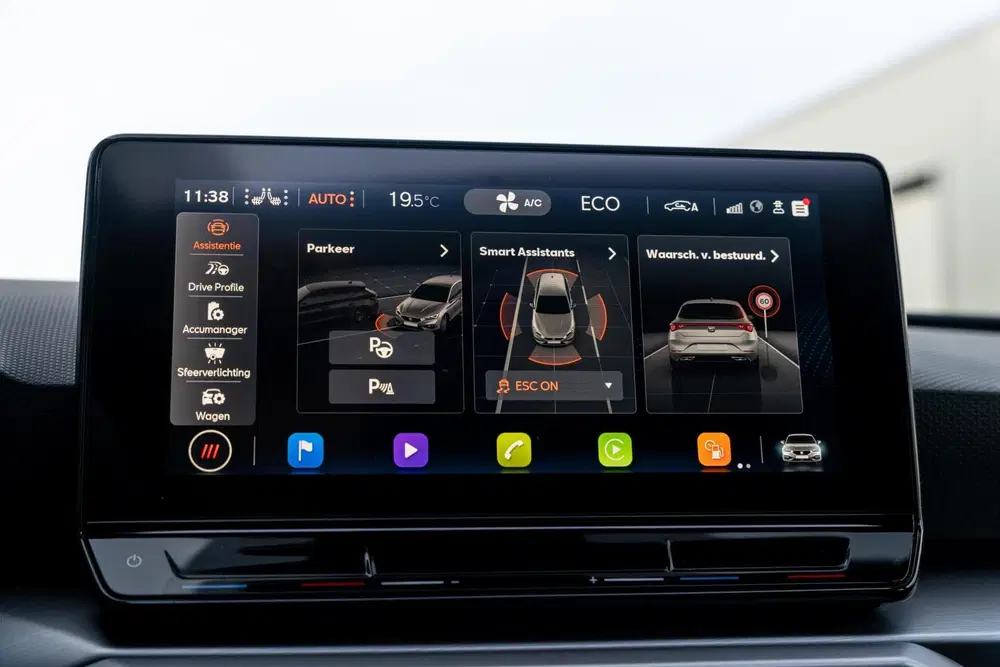 SEAT Leon 1.4 TSI eHybrid PHEV FR *Pano* ACC* Camera uit 2021, foto 10