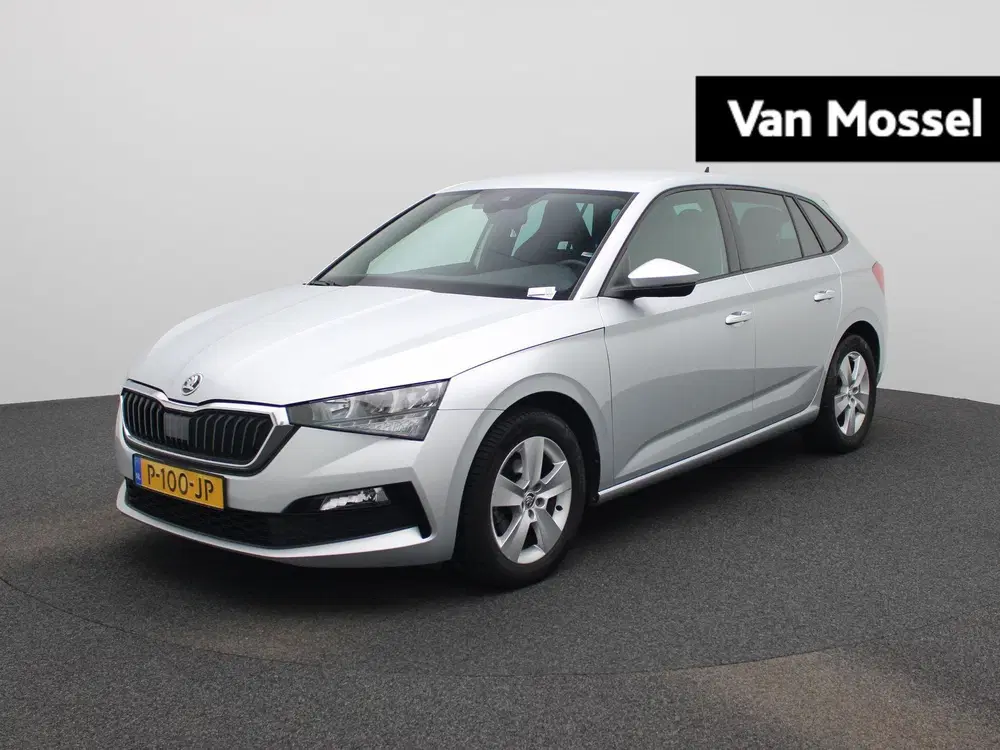 Skoda Scala 1.0 TSI Sport Business uit 2022