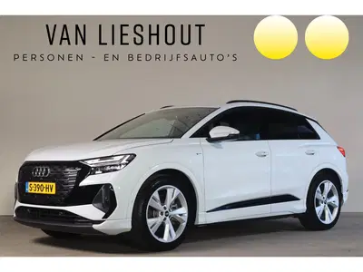 Audi Q4 e-tron 40 Launch edition S Competition 77 kWh uit 2023