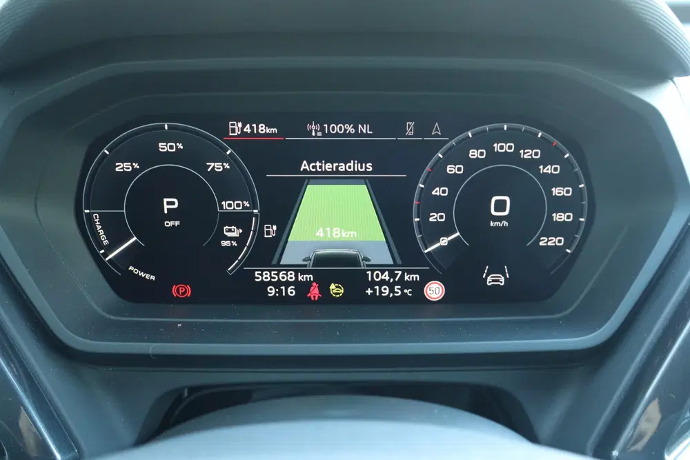Audi Q4 e-tron 40 Launch edition S Competition 77 kWh uit 2023, foto 7