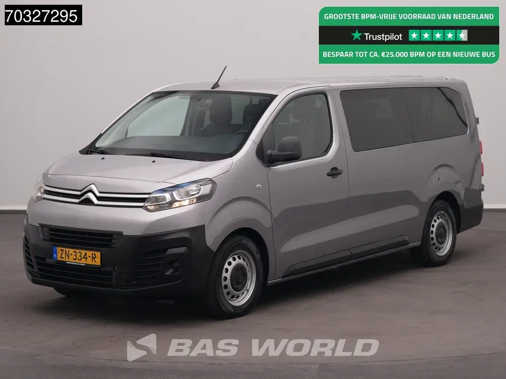 Citroën Jumpy 120pk Personenvervoer 9-Persoons L3H1 Trek uit 2019