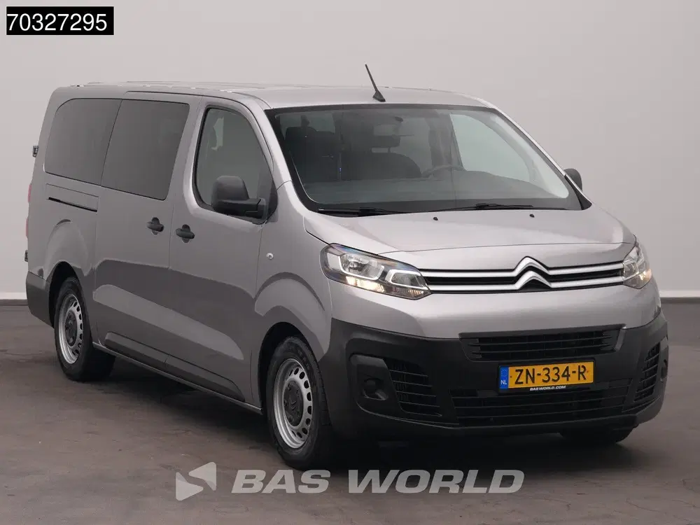 Citroën Jumpy 120pk Personenvervoer 9-Persoons L3H1 Trek uit 2019, foto 5