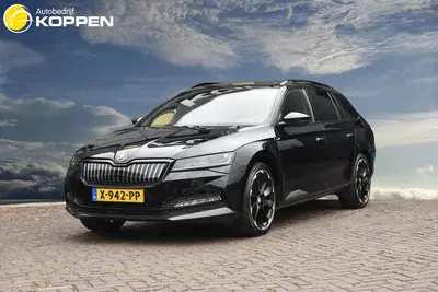 Skoda Superb 1.4 TSI iV Sportline Business uit 2020