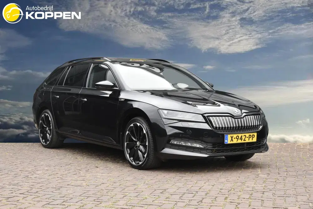 Skoda Superb 1.4 TSI iV Sportline Business uit 2020, foto 5