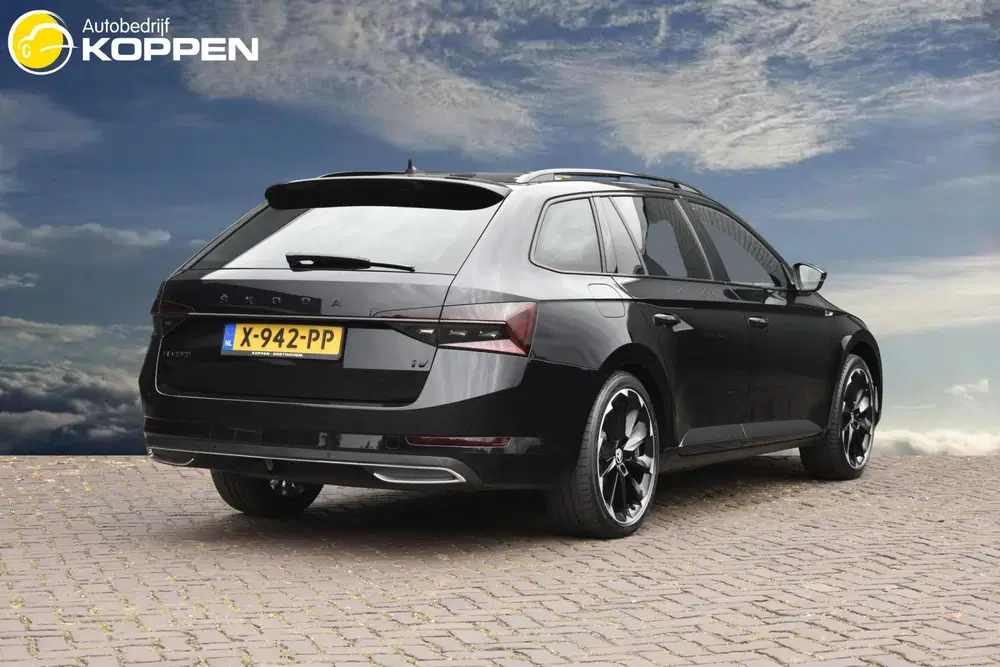 Skoda Superb 1.4 TSI iV Sportline Business uit 2020, foto 6