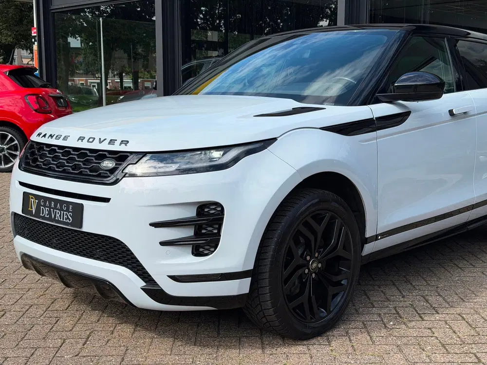 Land Rover Range Rover Evoque 2.0 P250 AWD R-Dynamic HSE Pan uit 2020, foto 14