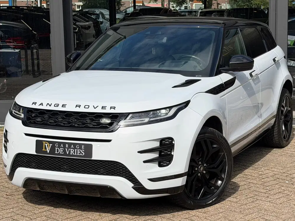 Land Rover Range Rover Evoque 2.0 P250 AWD R-Dynamic HSE Pan uit 2020, foto 5