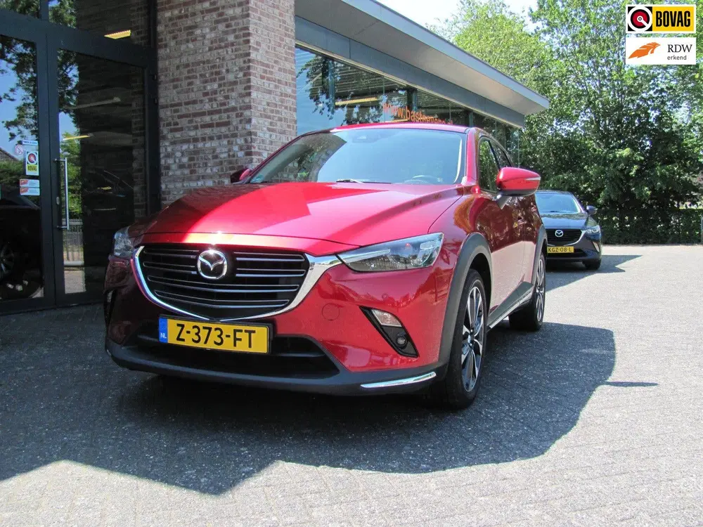 Mazda CX-3 2.0 SkyActiv-G 120 GT-M uit 2019