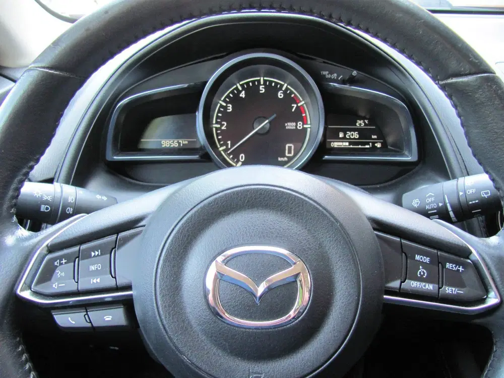 Mazda CX-3 2.0 SkyActiv-G 120 GT-M uit 2019, foto 11
