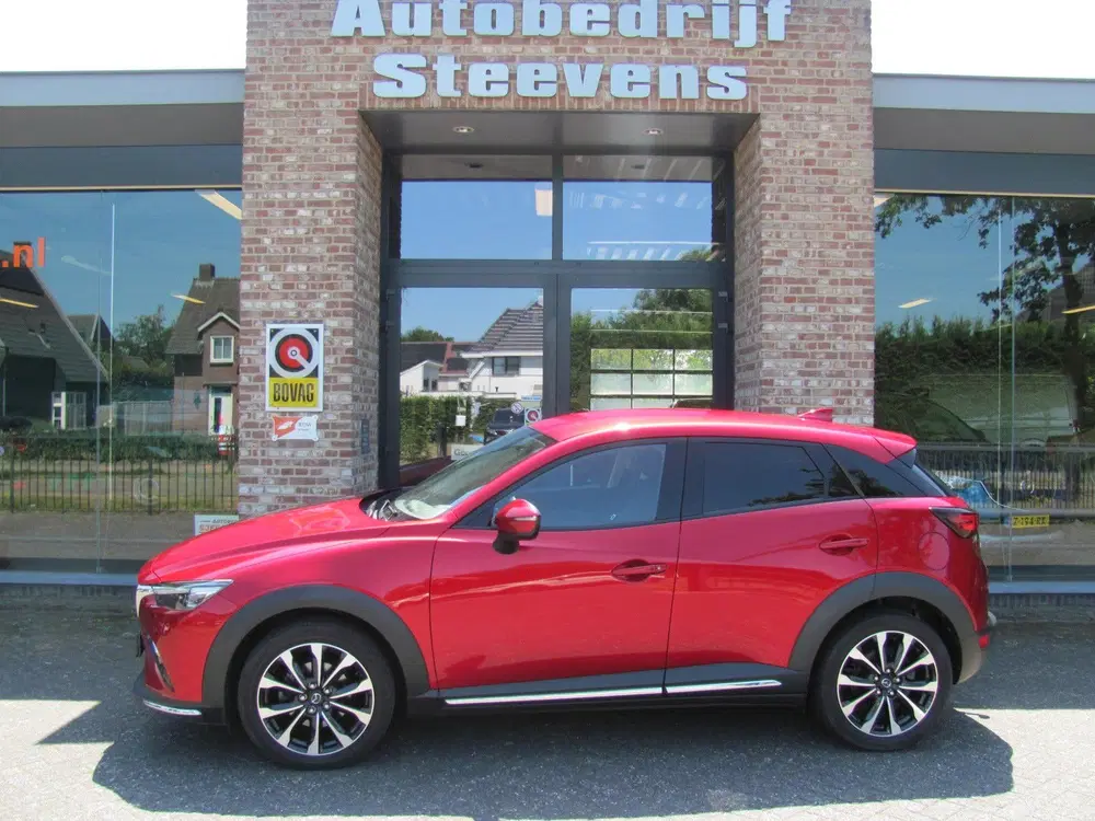 Mazda CX-3 2.0 SkyActiv-G 120 GT-M uit 2019, foto 2