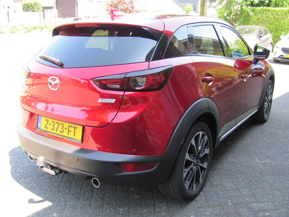 Mazda CX-3 2.0 SkyActiv-G 120 GT-M uit 2019, foto 4