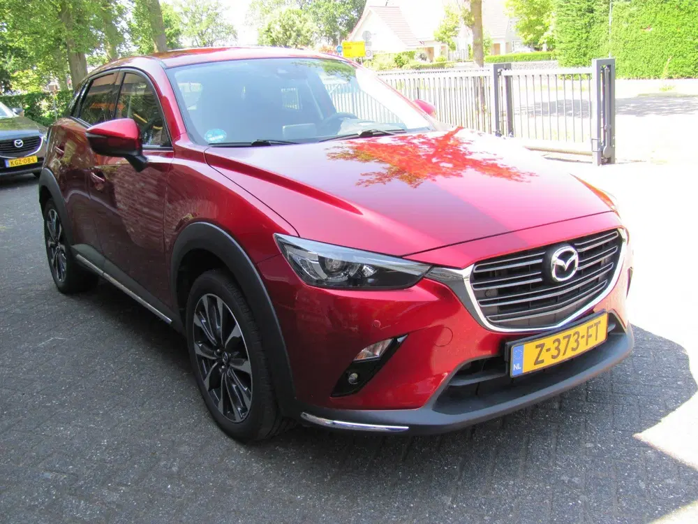 Mazda CX-3 2.0 SkyActiv-G 120 GT-M uit 2019, foto 5