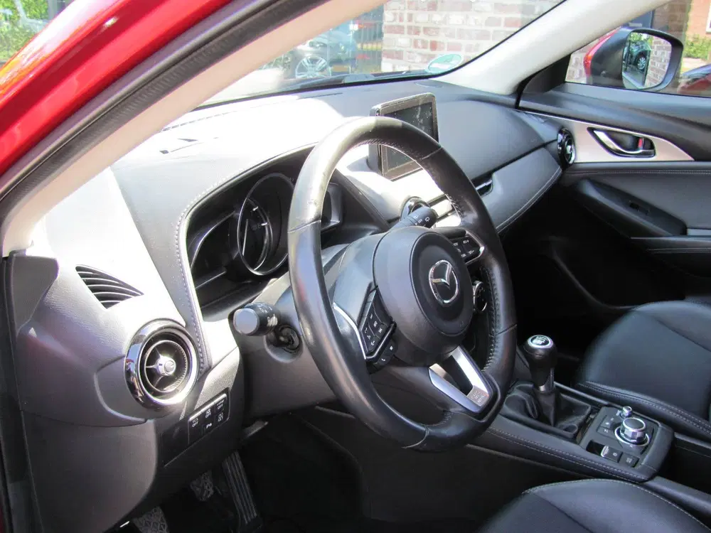 Mazda CX-3 2.0 SkyActiv-G 120 GT-M uit 2019, foto 6