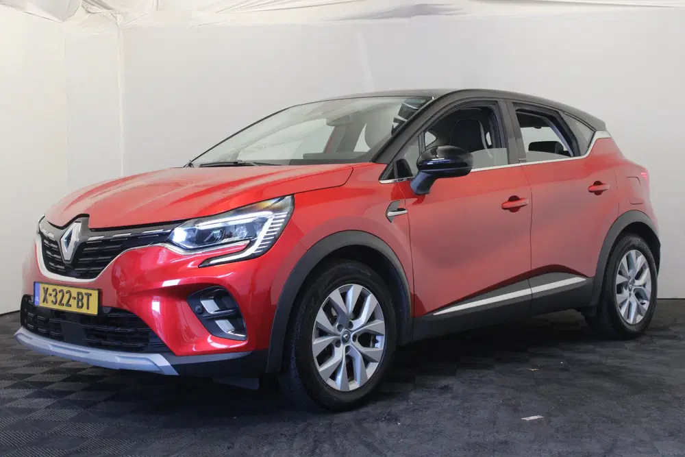 Renault Captur 1.6 E-Tech Plug-in Hybrid 160 Intens uit 2021
