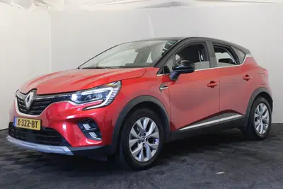 Renault Captur 1.6 E-Tech Plug-in Hybrid 160 Intens uit 2021