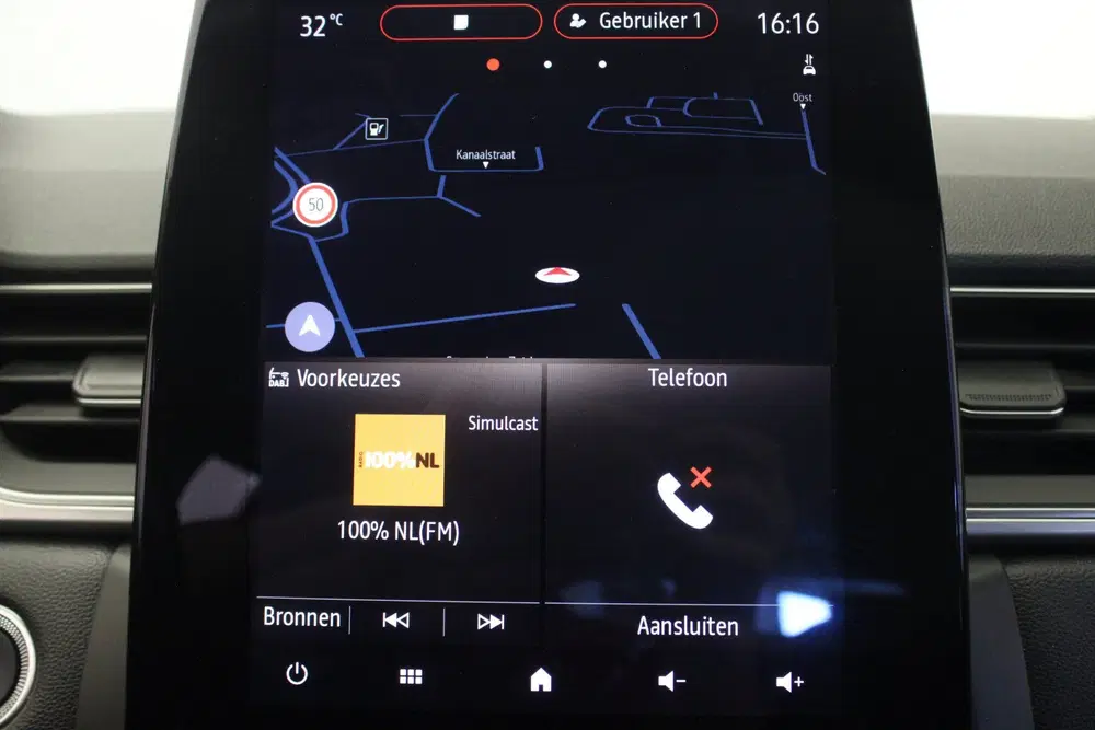 Renault Captur 1.6 E-Tech Plug-in Hybrid 160 Intens uit 2021, foto 4