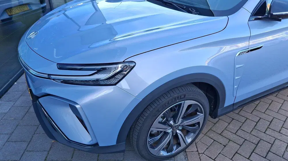 MG Marvel R Performance AWD 70 kWh uit 2022, foto 10