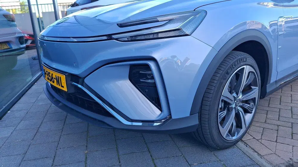 MG Marvel R Performance AWD 70 kWh uit 2022, foto 11