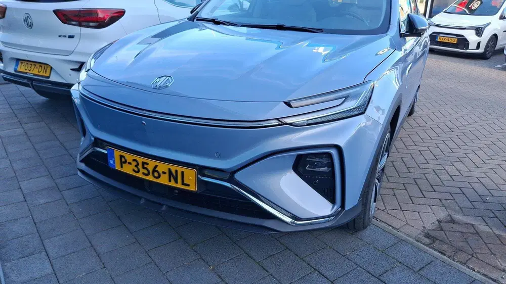 MG Marvel R Performance AWD 70 kWh uit 2022, foto 2