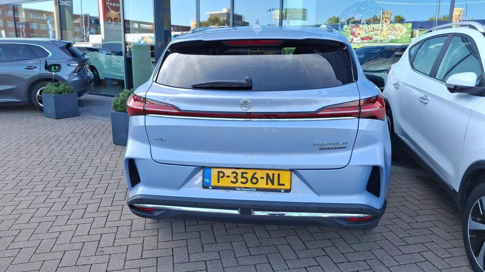 MG Marvel R Performance AWD 70 kWh uit 2022, foto 3