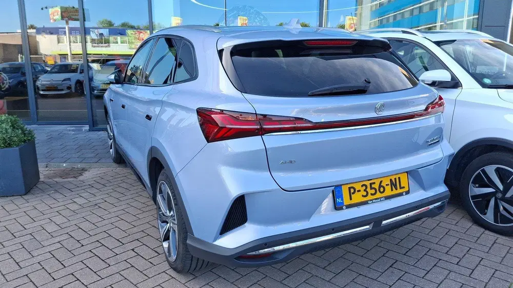 MG Marvel R Performance AWD 70 kWh uit 2022, foto 4