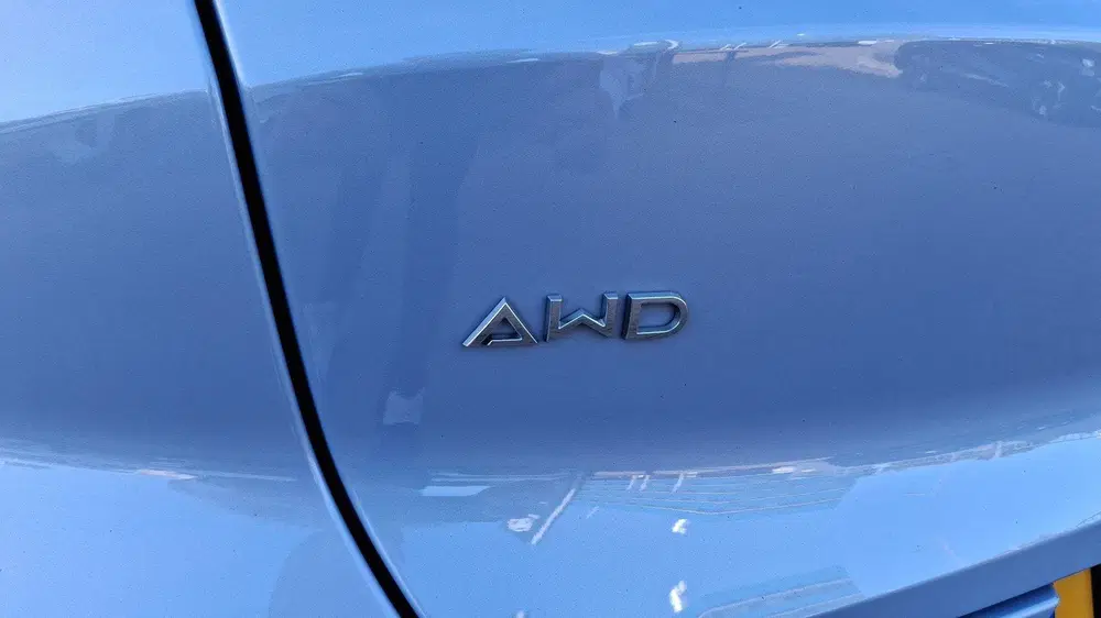 MG Marvel R Performance AWD 70 kWh uit 2022, foto 5