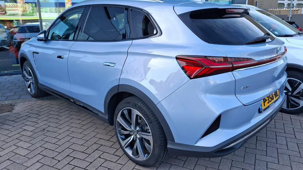 MG Marvel R Performance AWD 70 kWh uit 2022, foto 6