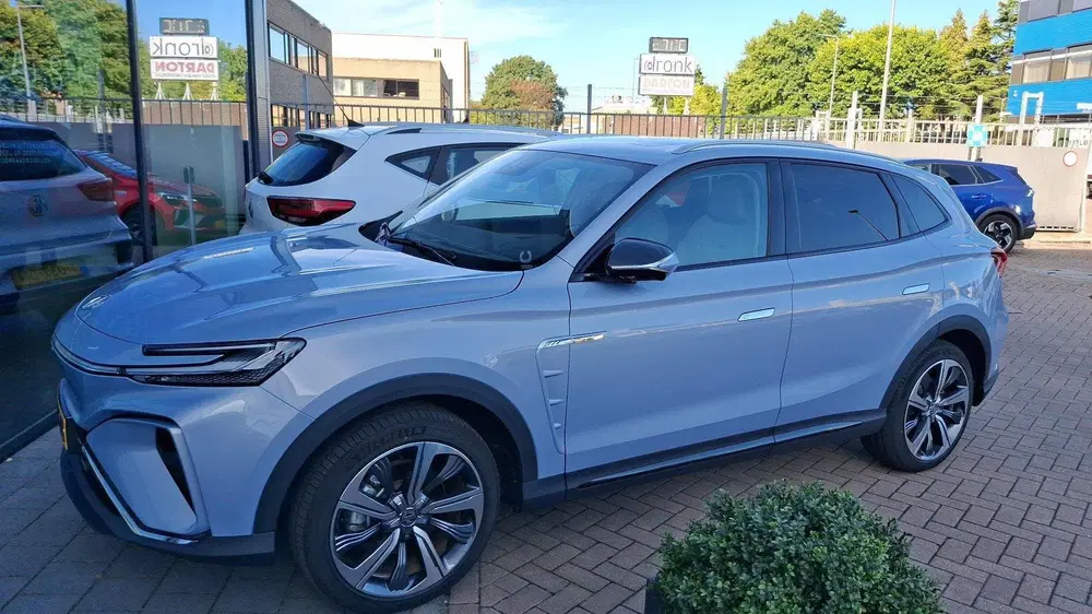 MG Marvel R Performance AWD 70 kWh uit 2022, foto 8