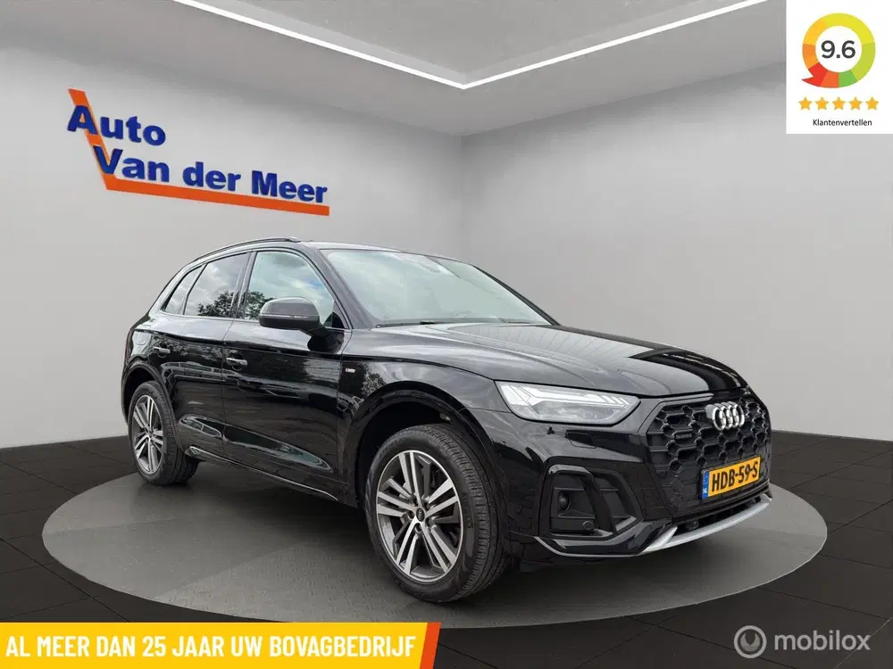 Audi Q5 55 TFSI e S line edition uit 2022