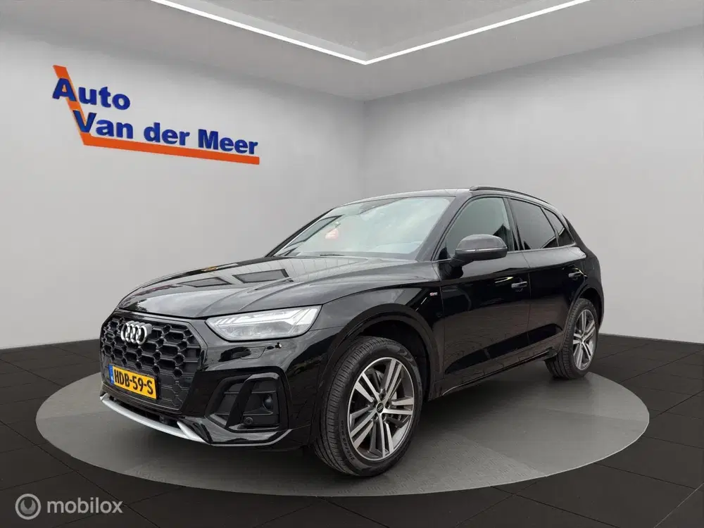 Audi Q5 55 TFSI e S line edition uit 2022, foto 2