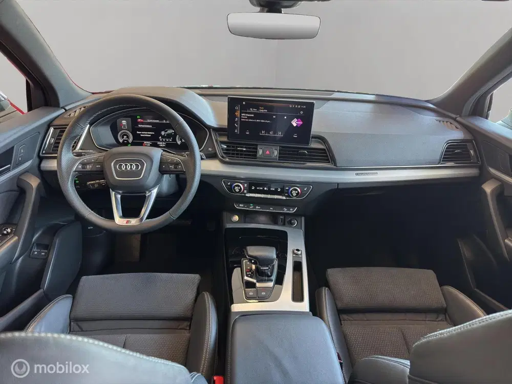 Audi Q5 55 TFSI e S line edition uit 2022, foto 7